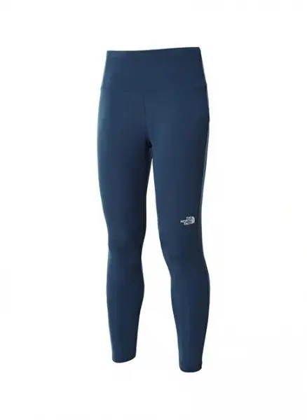The North Face W Flex High Rise Tight Mavi Kadın Tayt - NF0A4AR4BH71