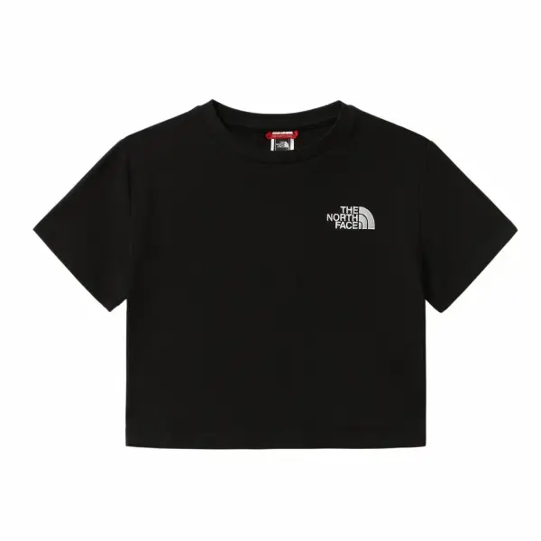 The North Face Kadın CROP S/S Tişört - NF0A55AOJK31