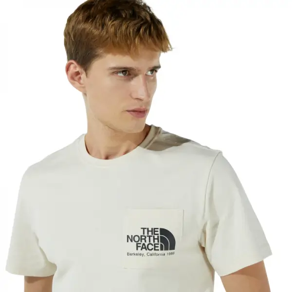 The North Face Scrap Bkl Cali Erkek Tişört - NF0A55GDLE71