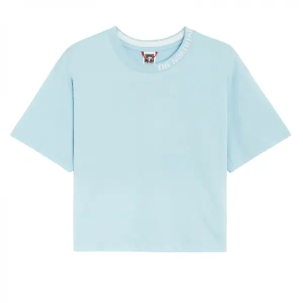 The North Face Zumu Crop Mavi Kadın Tişört - NF0A5ILX3R31