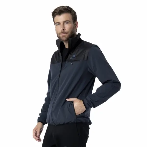 New Balance Erkek Ceket & Mont - MNJ3235-AVI