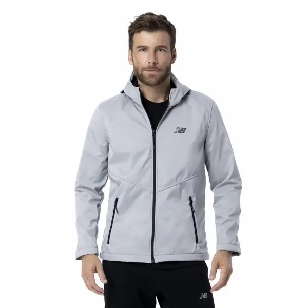 New Balance Erkek Ceket & Mont - MNJ3238-ANT