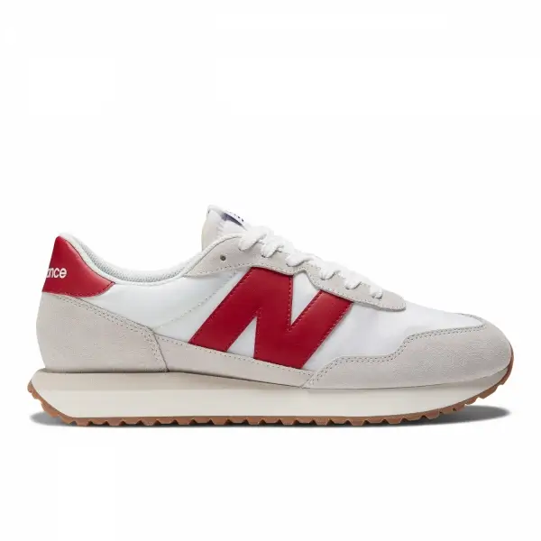 New Balance 237 Lifestyle Unisex Günlük Ayakkabı - MS237RG