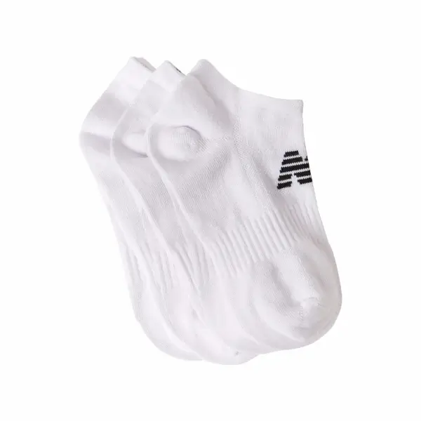 New Balance Unisex 3lü Set Çorap - ANS3201-WT