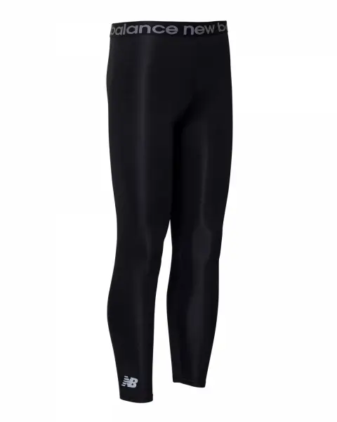 New Balance Erkek Performans Tayt - 	TSP2222-BK
