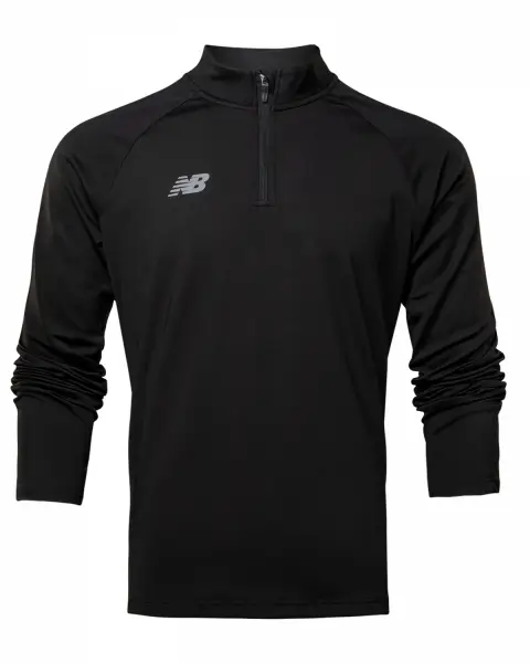 New Balance Erkek Performans Sweatshirt - TST2201-BK