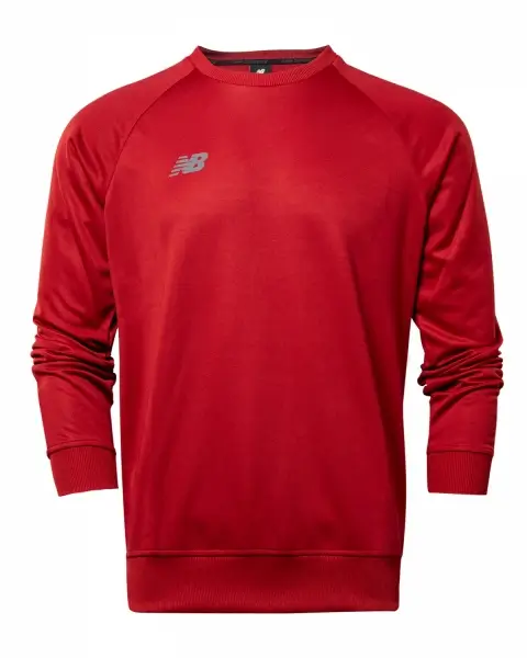 New Balance  Erkek Performans Sweatshirt - TST2202-RED