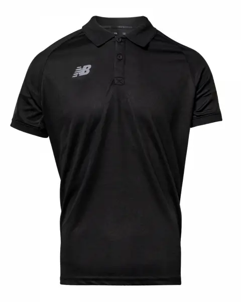 New Balance Erkek Performans Polo Tişört - TST2213-BK