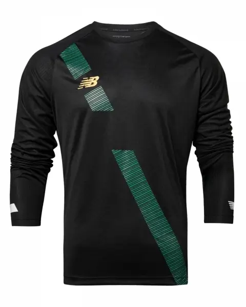New Balance Erkek Performans Sweatshirt - TST2217-BK