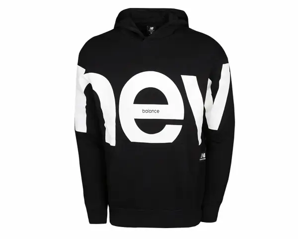 New Balance Erkek Sweatshirt - UNH1350-BK