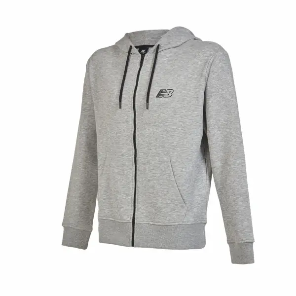 New Balance Lifestyle Erkek Sweatshirt - MNH1318-AG