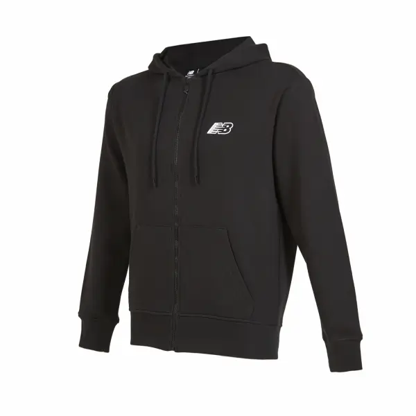 New Balance Lifestyle Erkek Sweatshirt - MNH1318-BK