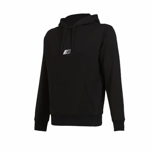 New Balance Lifestyle Erkek Sweatshirt - MNH1342-BK