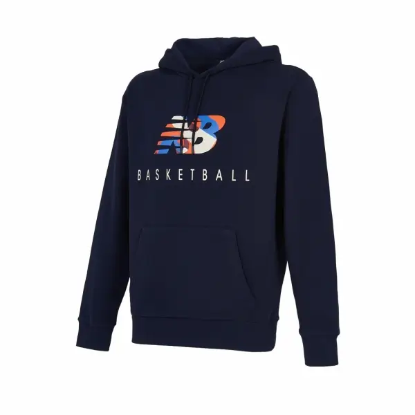 New Balance Lifestyle Erkek Sweatshirt - MNH1361-AVI