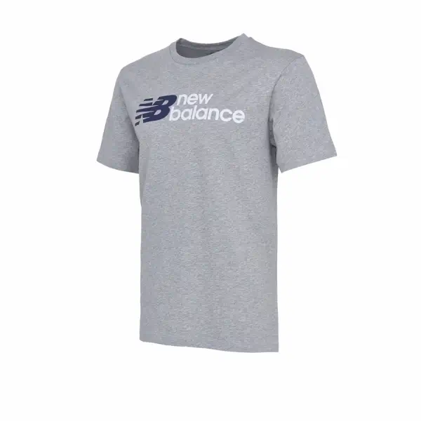 New Balance Lifestyle Erkek Tişört - MNT1354-AG
