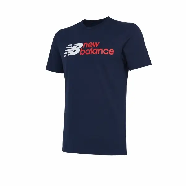 New Balance Lifestyle Erkek Tişört - MNT1354-AVI