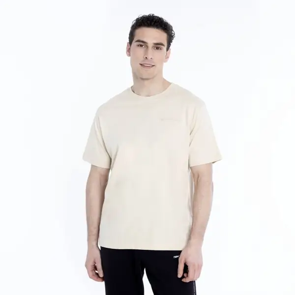 New Balance Lifestyle Erkek Tişört - MNT1362-MOP