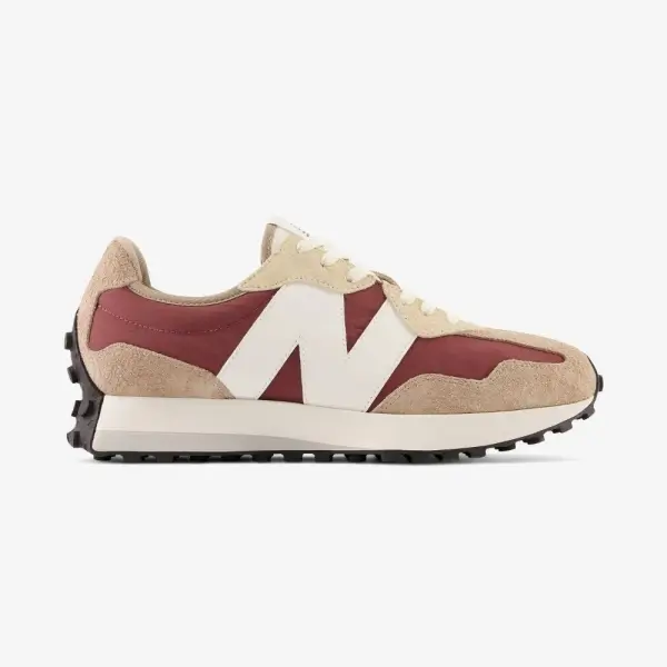 New Balance 327 Lifestyle Kadın Bej Spor Ayakkabı - MS327CP