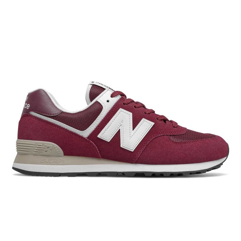 New Balance 574 Bordo Unisex Günlük Ayakkabı ML574SPO |  luchthaven-vervoer.nl